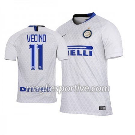 Completo Calcio Inter Milan Matias Vecino 11 Divisa Trasferta 2018/2019